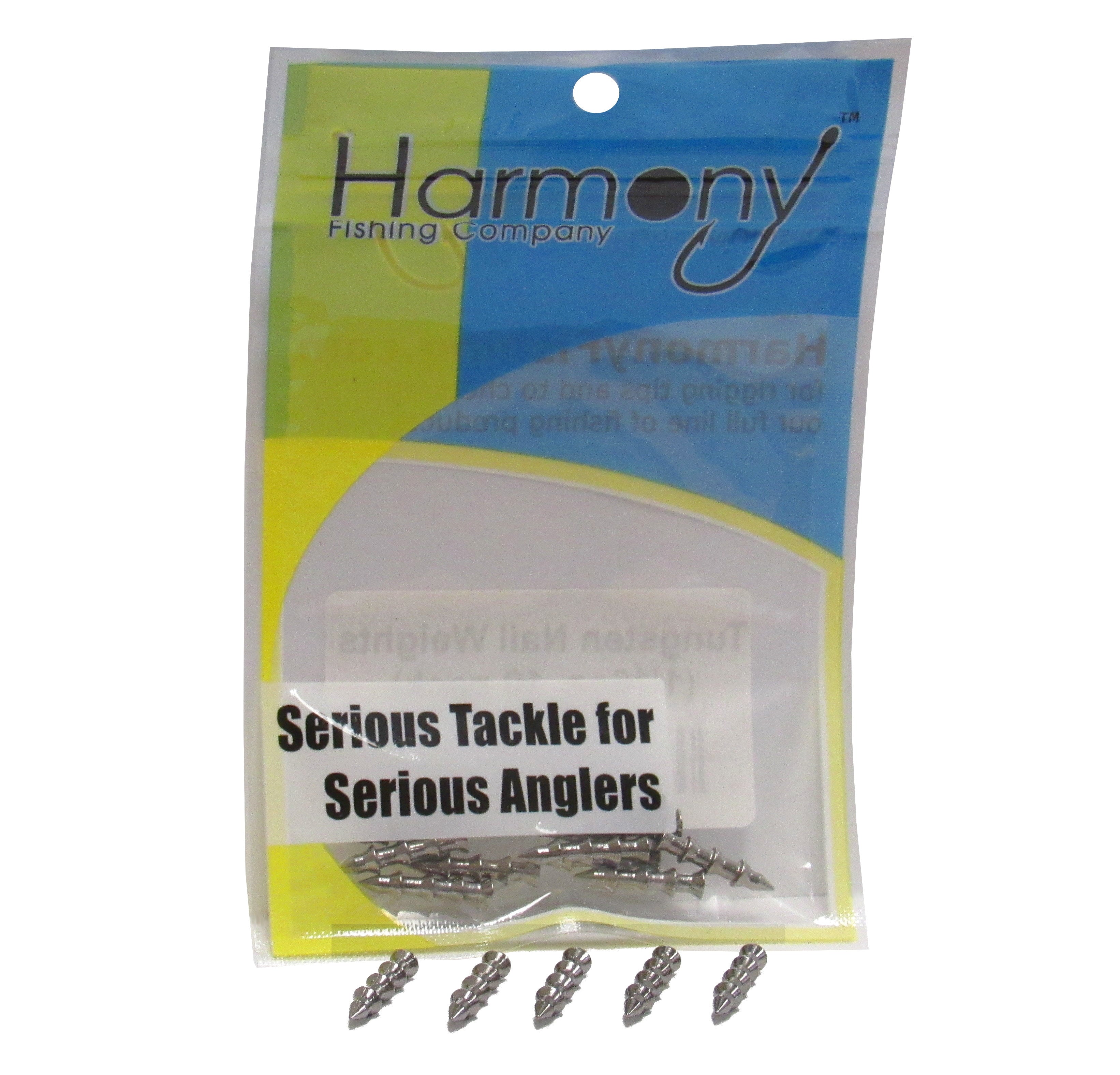 Tungsten Nail Weights [10 Pack, Select Size]