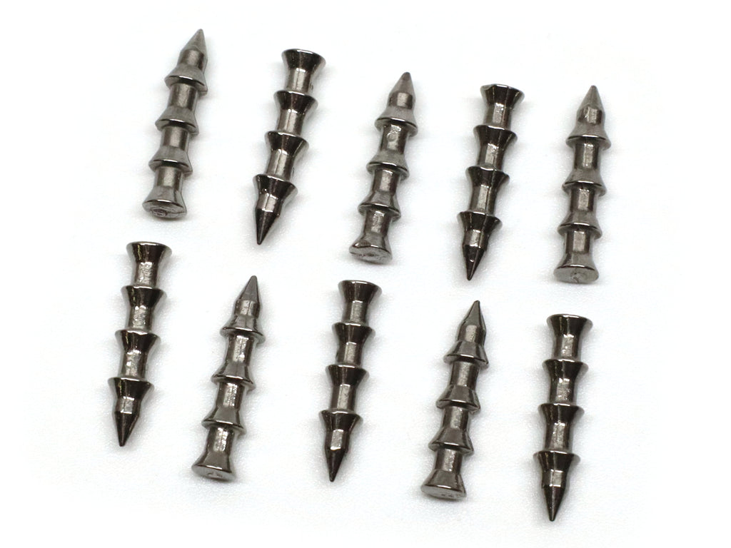 Tungsten Nail Weights [10 Pack, Select Size]