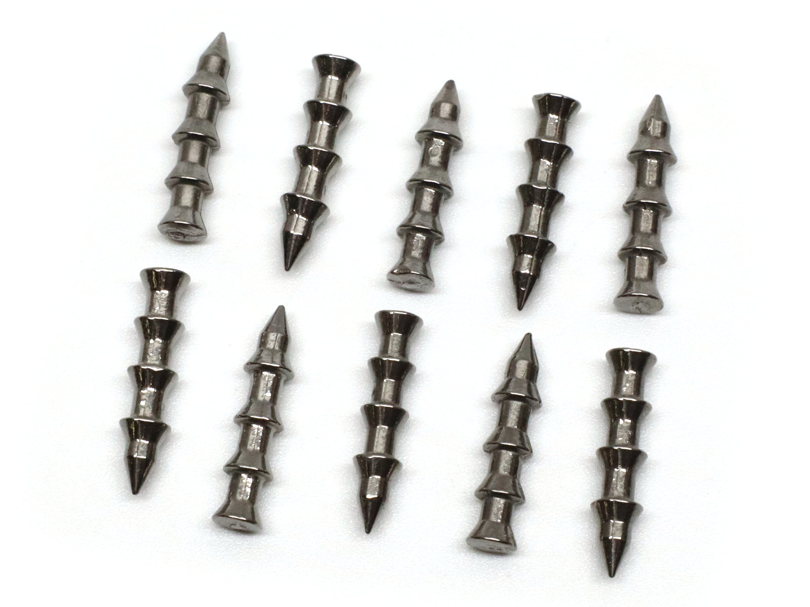 Tungsten Nail Weights [10 Pack, Select Size]