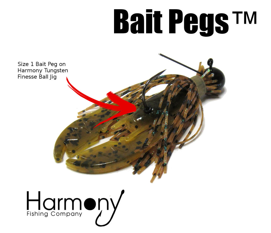 Bait Pegs (100 Pack, Select Size)