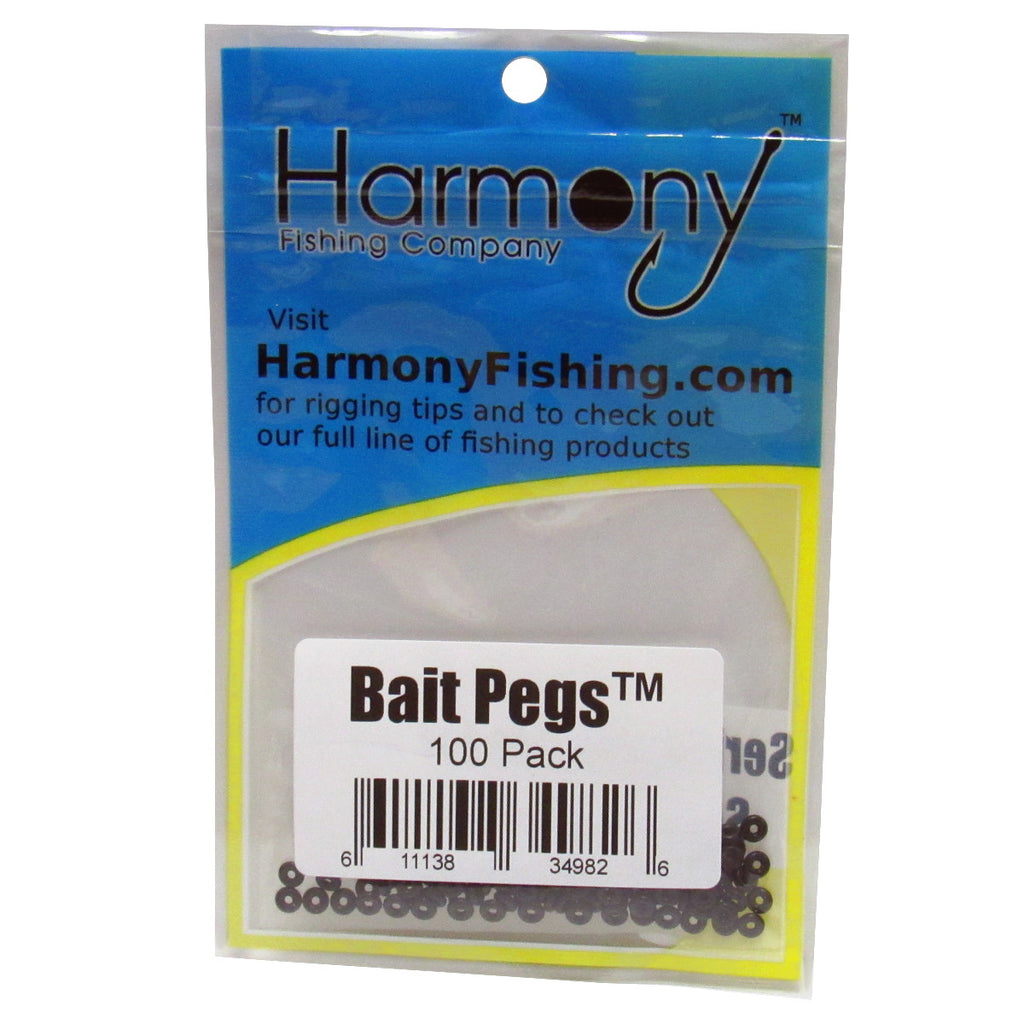 Bait Pegs (100 Pack, Select Size)