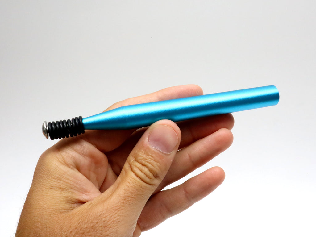 Pro-Grade Wacky Tool (Wacky Rig O-Ring Tool w/ 10 Wacky Rings for 4&5" Senkos)