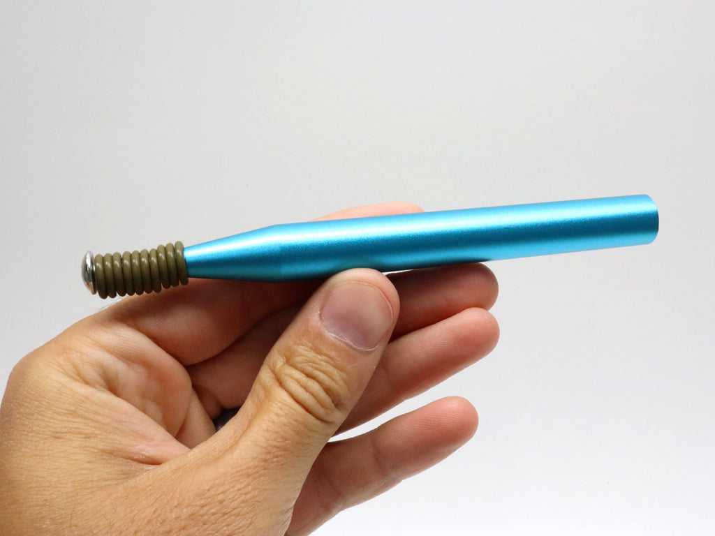 Pro-Grade Wacky Tool (Wacky Rig O-Ring Tool w/ 10 Wacky Rings for 4&5" Senkos)