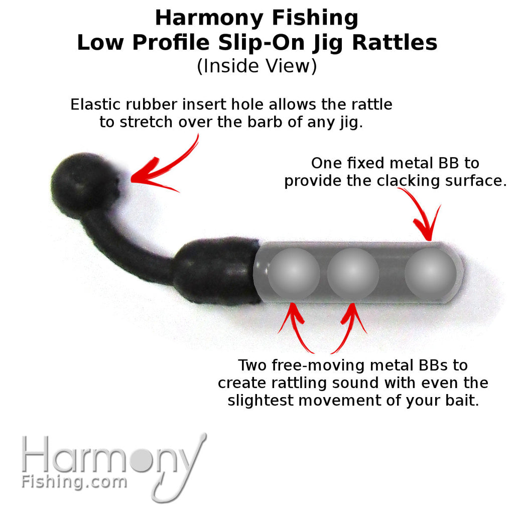 Tungsten Football Jigs (Modular Skirt System - 2 Jigs, 4 Skirts, 2 Rattles, 5 Bait Pegs)