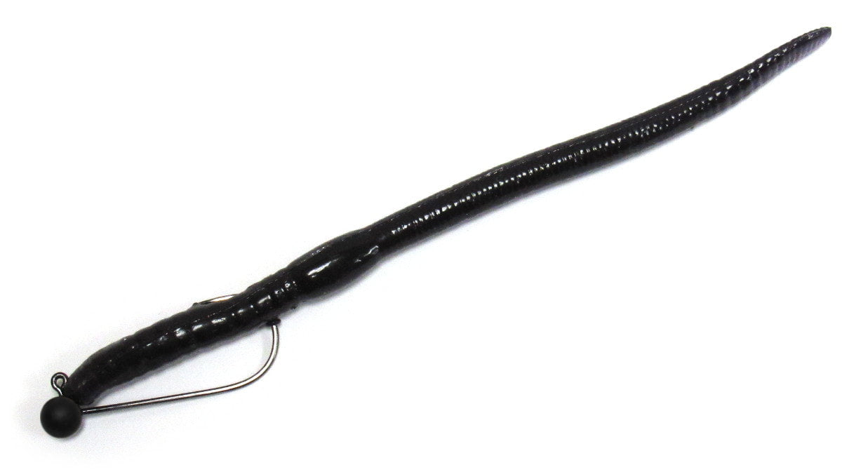 Tungsten Shakeyhead Jigs (5 Pack w/ Bait Pegs) [Select Size]