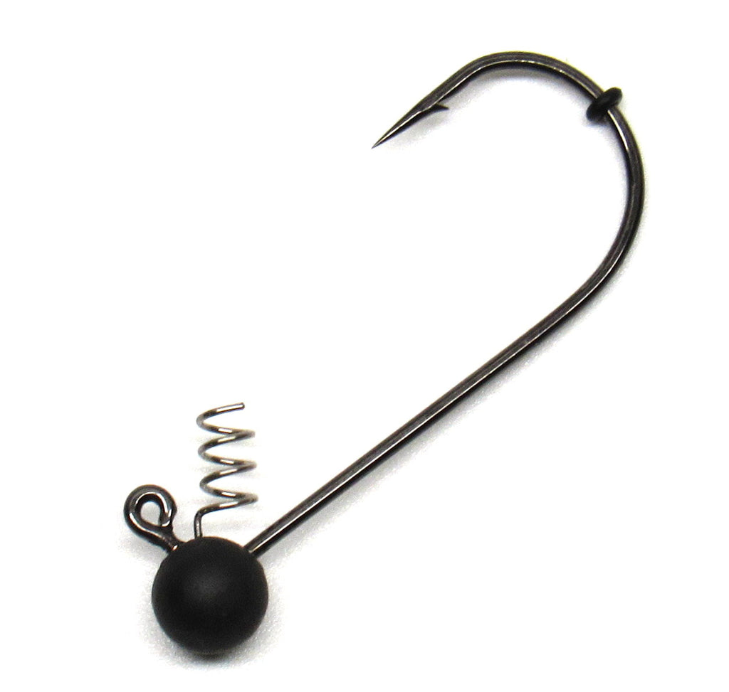 Tungsten Shakeyhead Jigs (5 Pack w/ Bait Pegs) [Select Size]