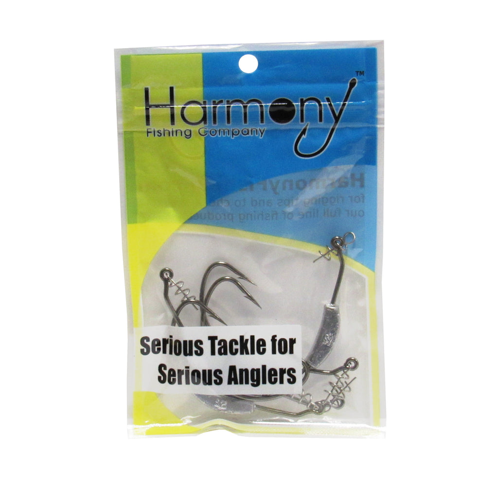 bulk weighted swimbait hooks Swimbait Hooks – Harmony Fishing Company