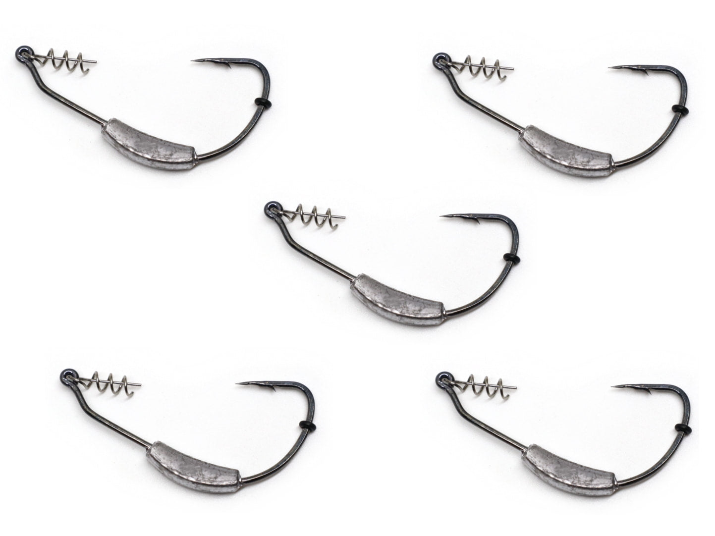Razor Series Weighted Swimbait Hooks (5 Pack)