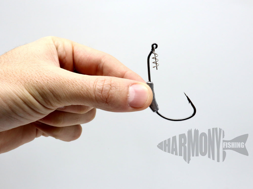 5 0 weighted swimbait hook Swimbait Hooks – Harmony Fishing Company