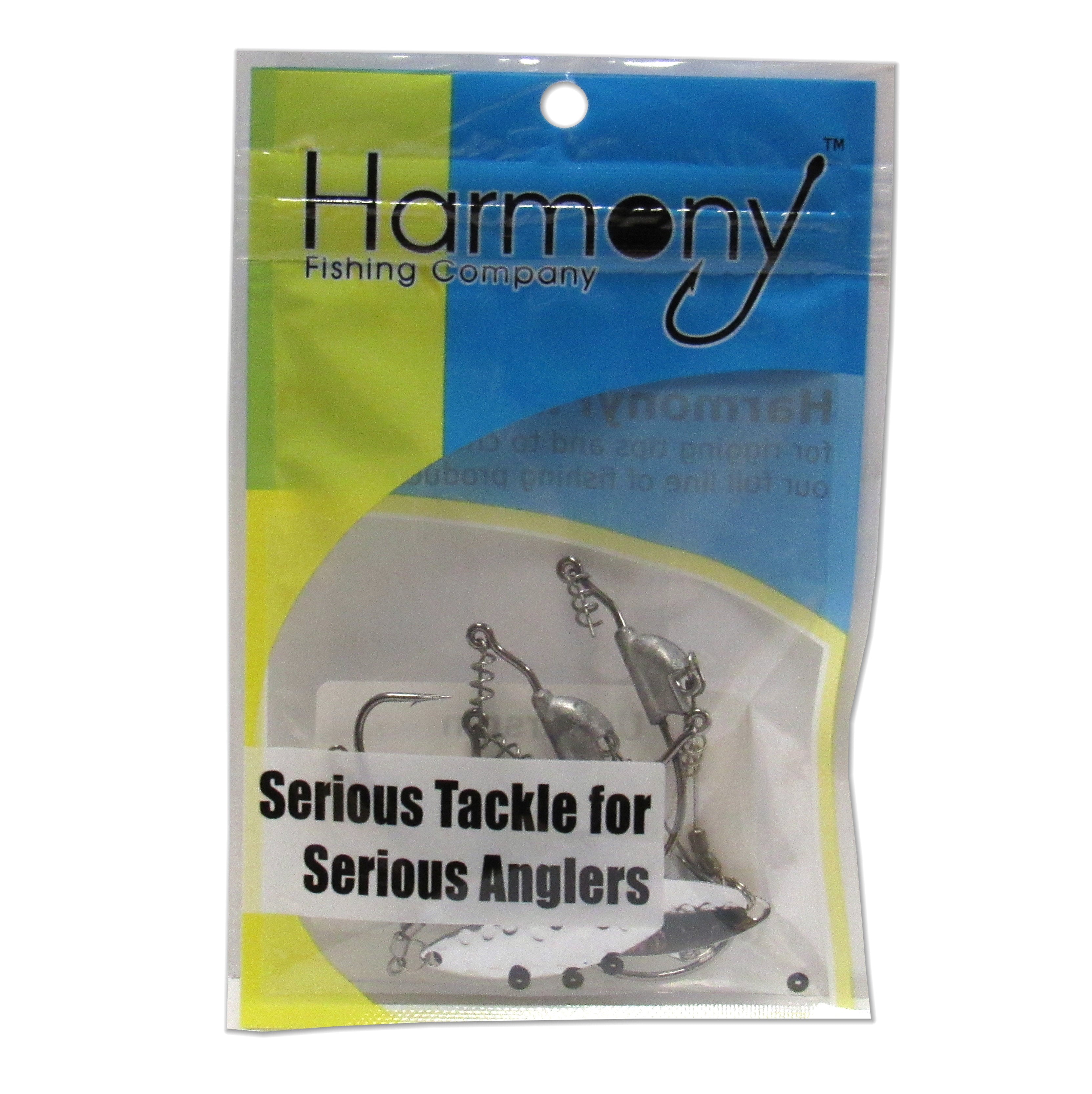 Razor Series UnderSpin Hooks (4 Pack)