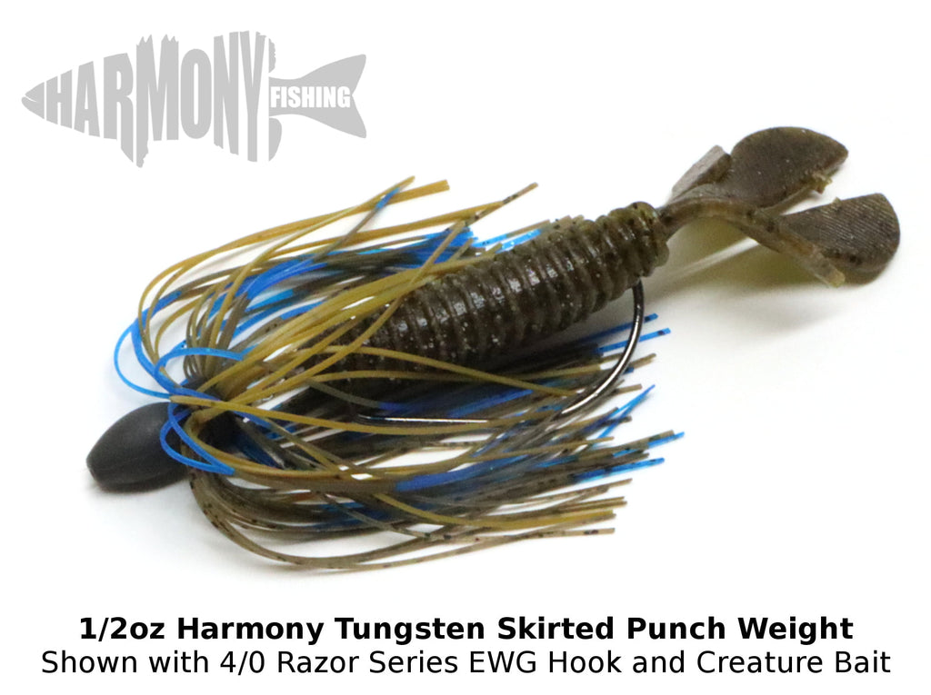 Tungsten Skirted Punch Weight MSS Kit (2 Pack, Modular Skirts)