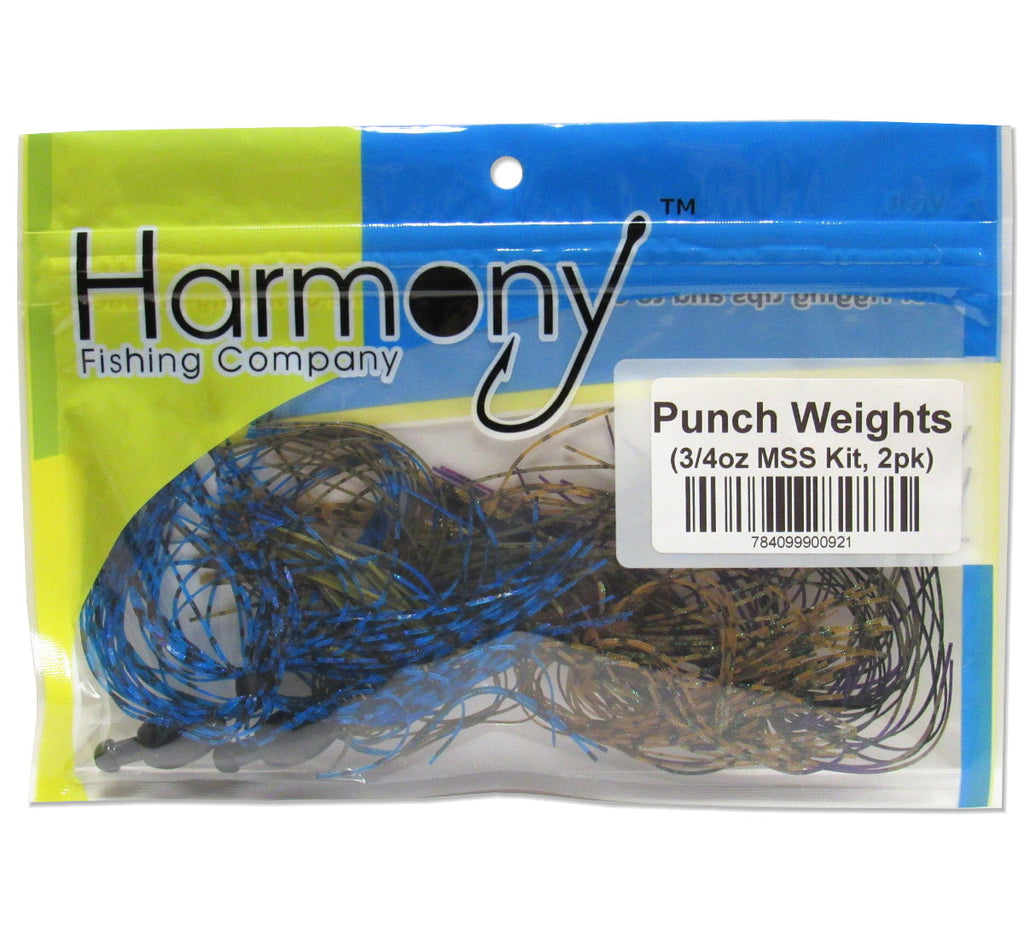 Tungsten Skirted Punch Weight MSS Kit (2 Pack, Modular Skirts)