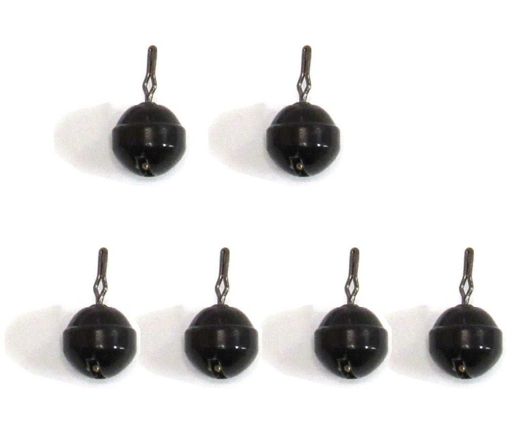 Tungsten Round/Ball Dropshot Weights (6 Pack)
