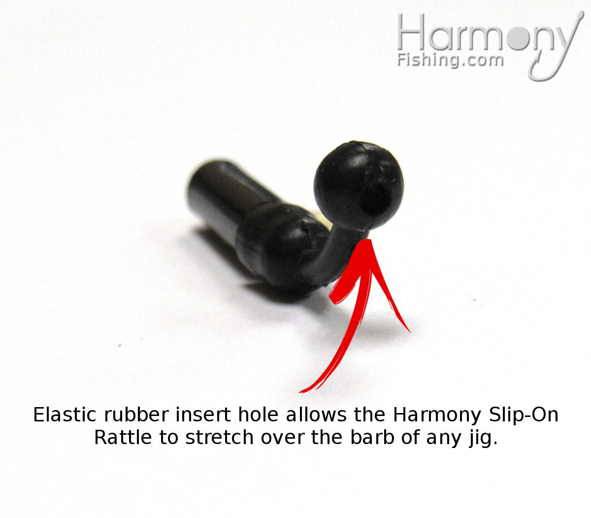 Slip-On Low Profile Jig Rattles (10 Pack)