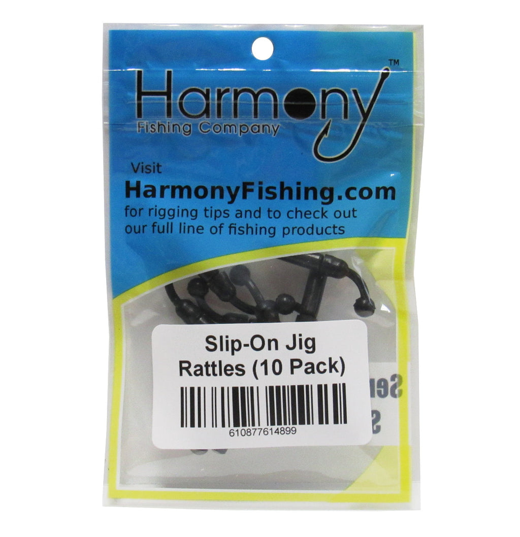 Slip-On Low Profile Jig Rattles (10 Pack)