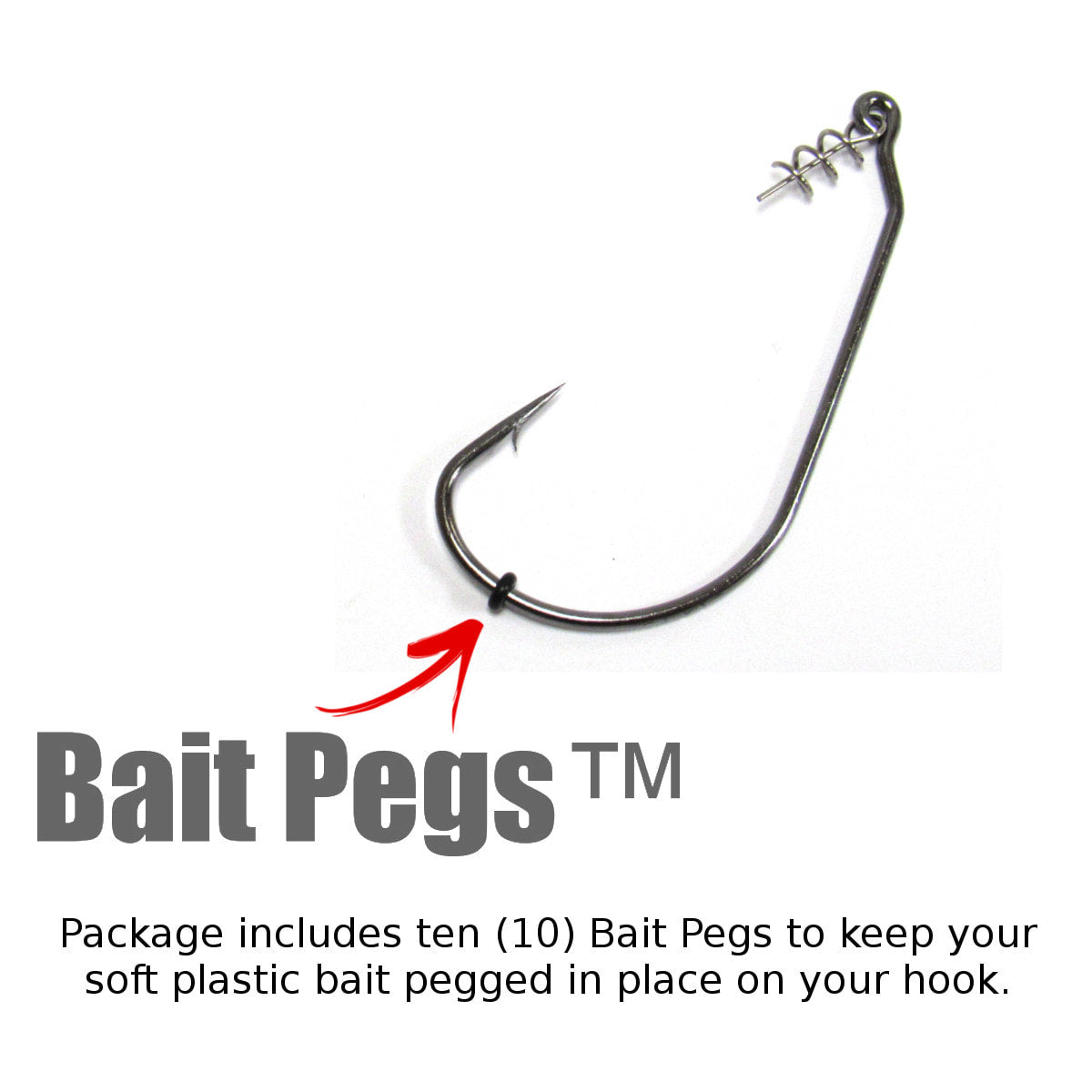 Razor Series Swimbait Hooks (10 Pack)