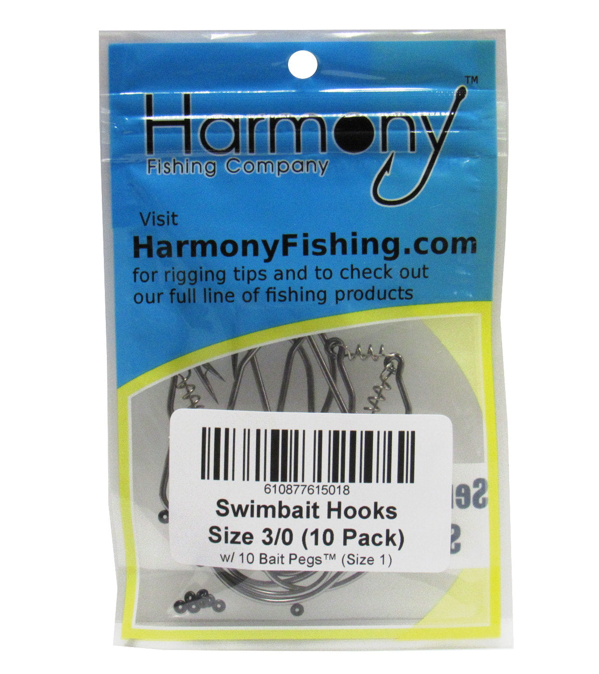Razor Series Swimbait Hooks (10 Pack)