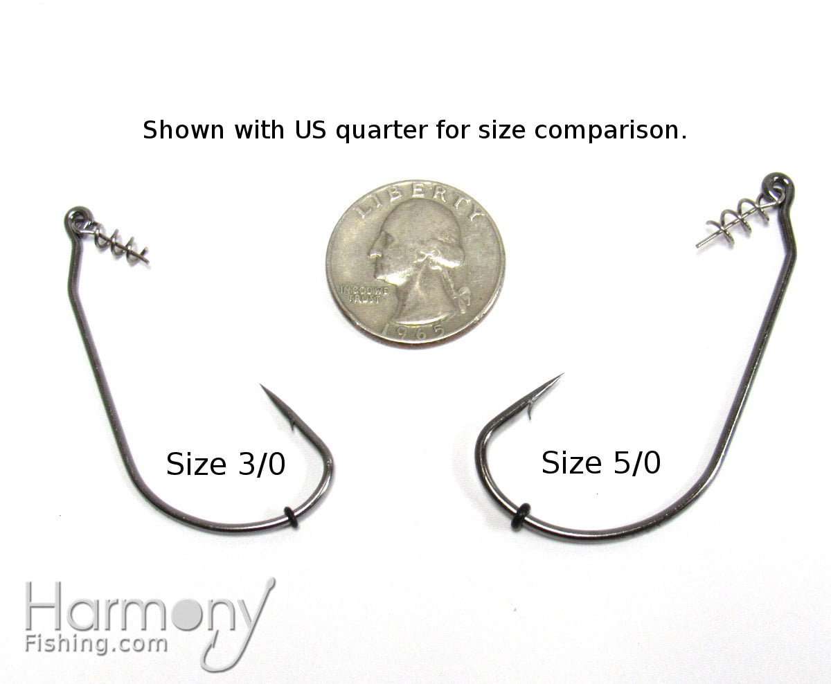 Razor Series Swimbait Hooks (10 Pack)