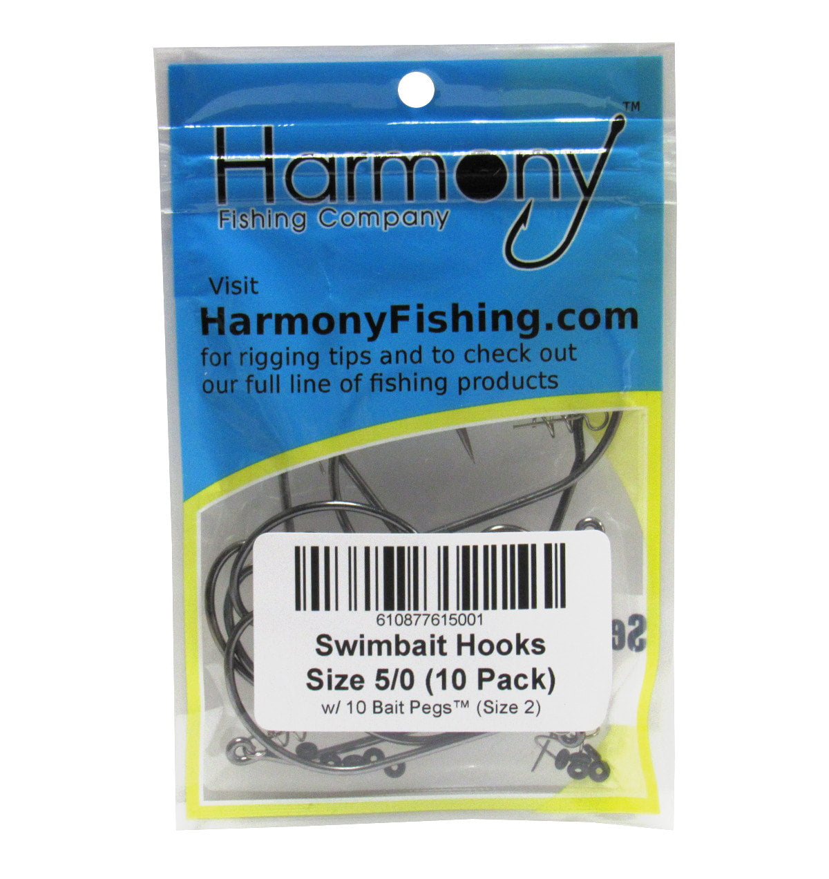 Razor Series Swimbait Hooks (10 Pack)