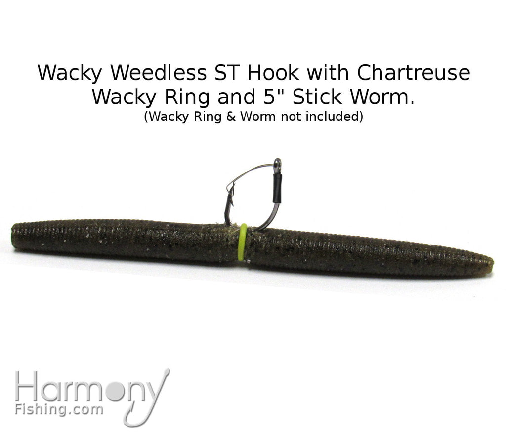 Razor Series Wacky Weedless ST Hooks [Size 1]
