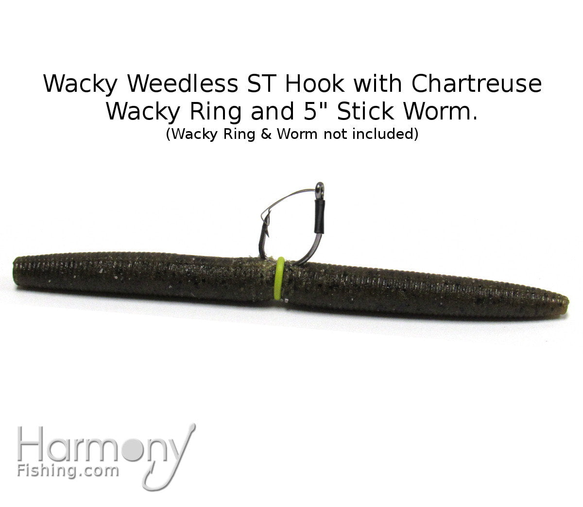 Razor Series Wacky Weedless ST Hooks [Size 1]