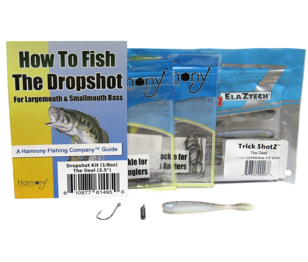 How To Dropshot Kit – Harmony Fishing Company