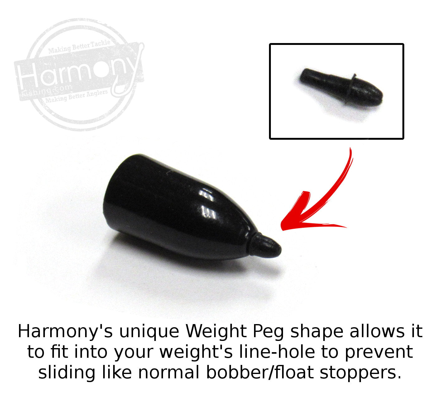 Weight Pegs (8 Pack, 80 Pegs)