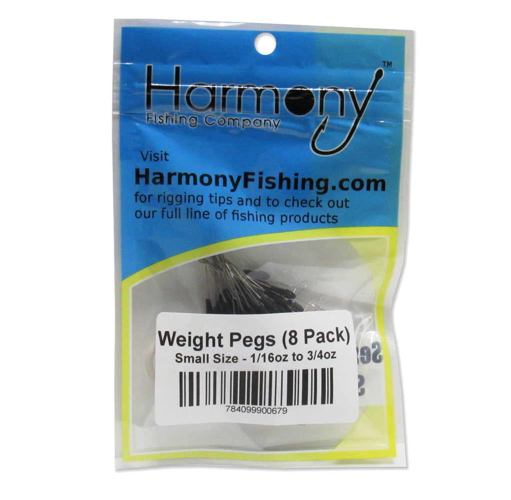 Weight Pegs (8 Pack, 80 Pegs)