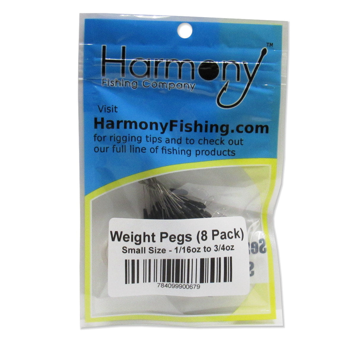 Weight Pegs (8 Pack, 80 Pegs)