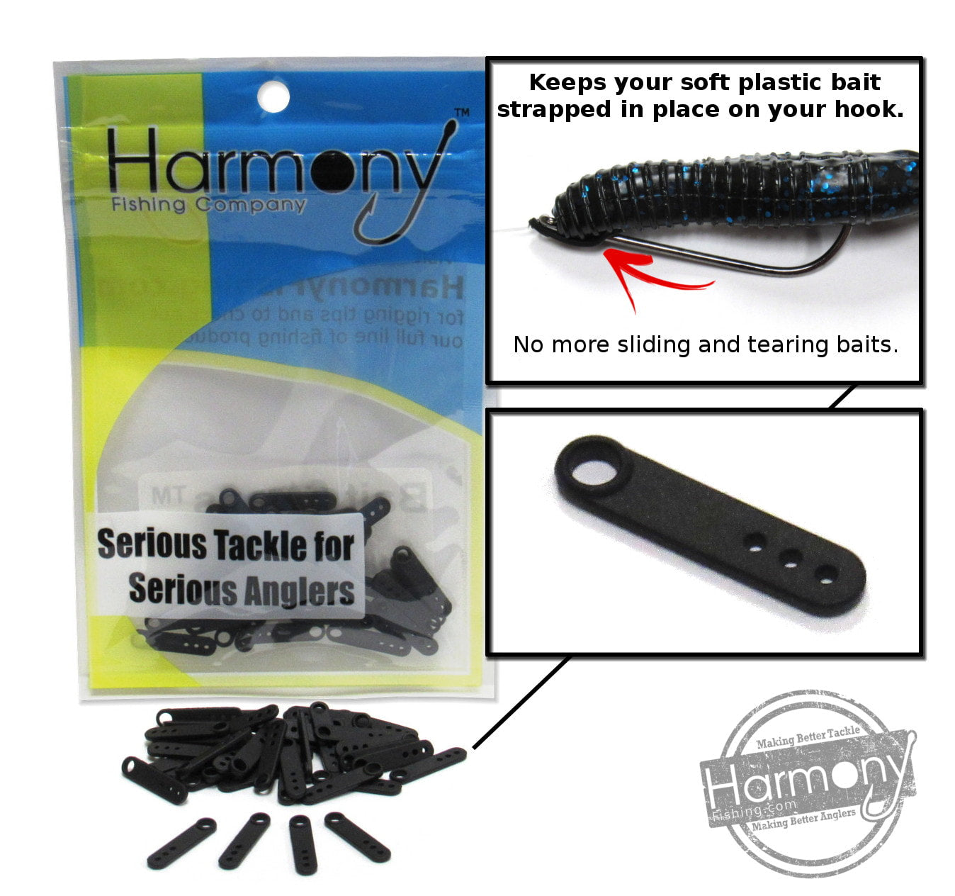 Bait Straps (40 Pack)