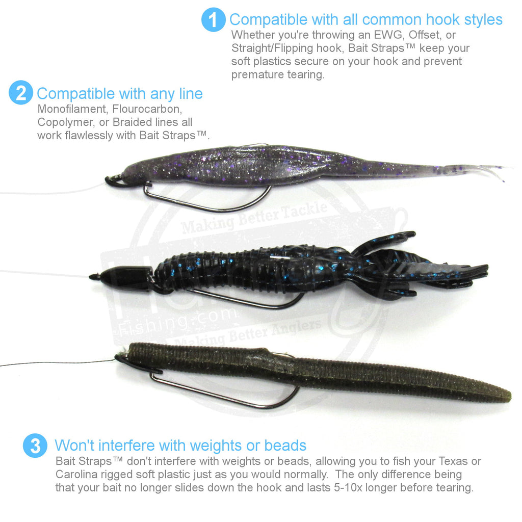 Bait Straps (40 Pack)