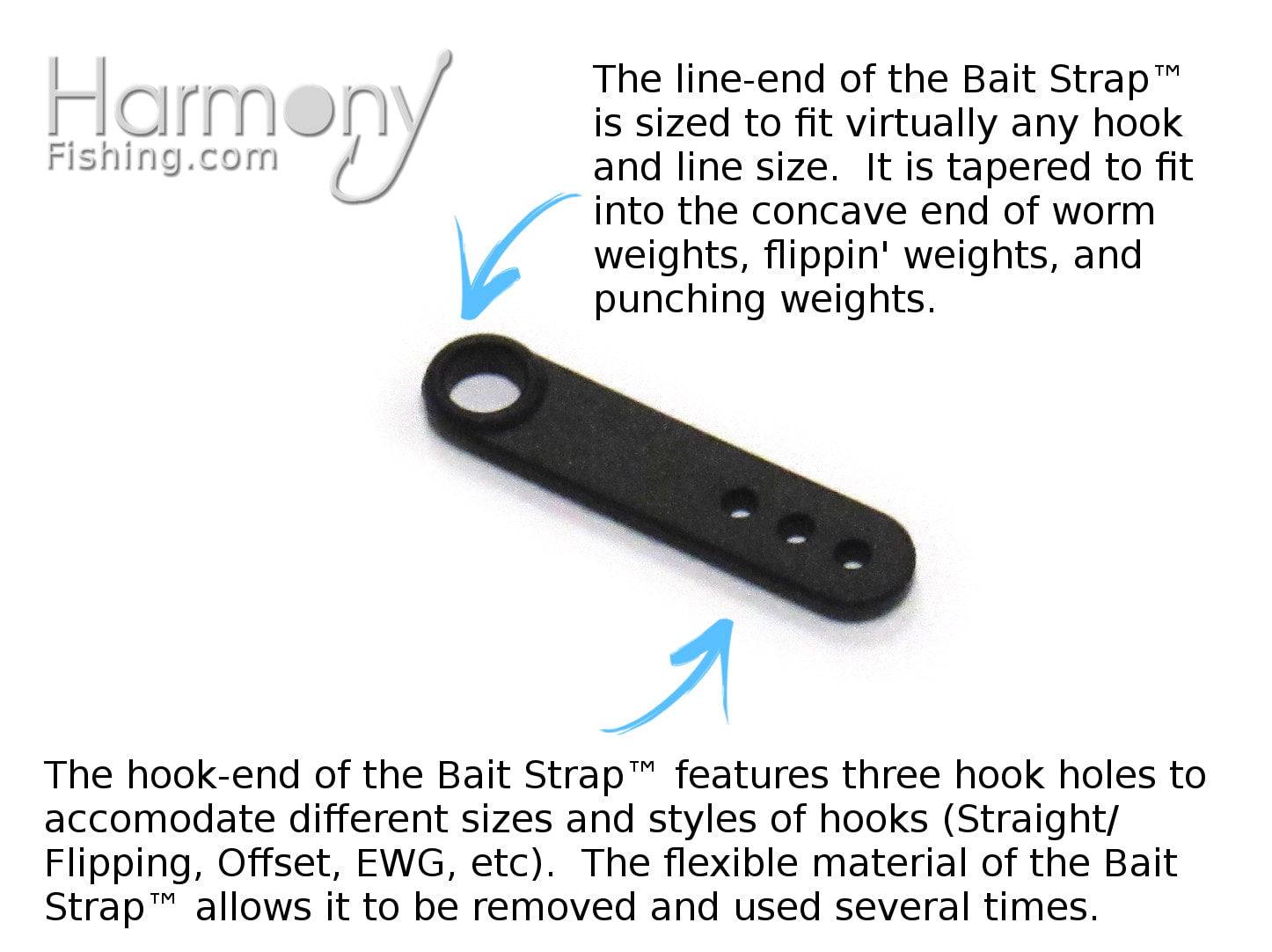 Bait Straps (40 Pack)