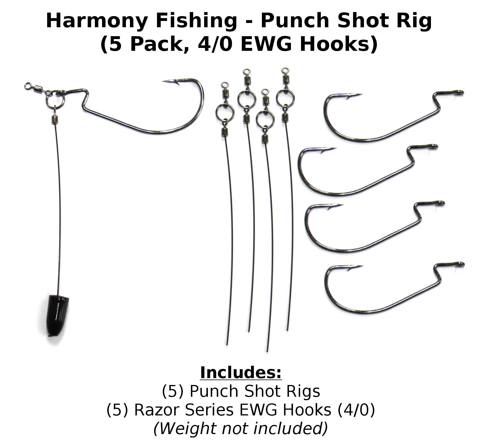 Punch Shot Kit (Select 5 or 10 Pack)