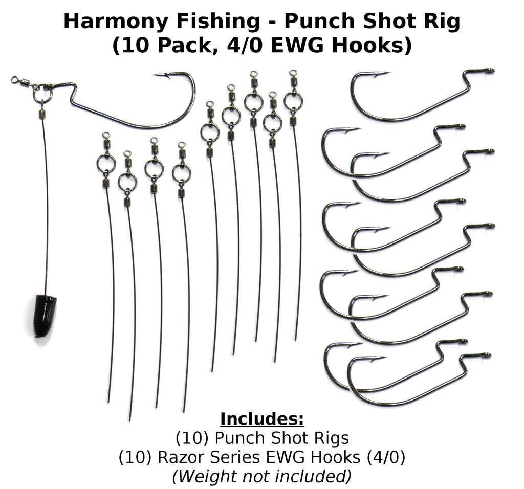 Punch Shot Kit (Select 5 or 10 Pack)