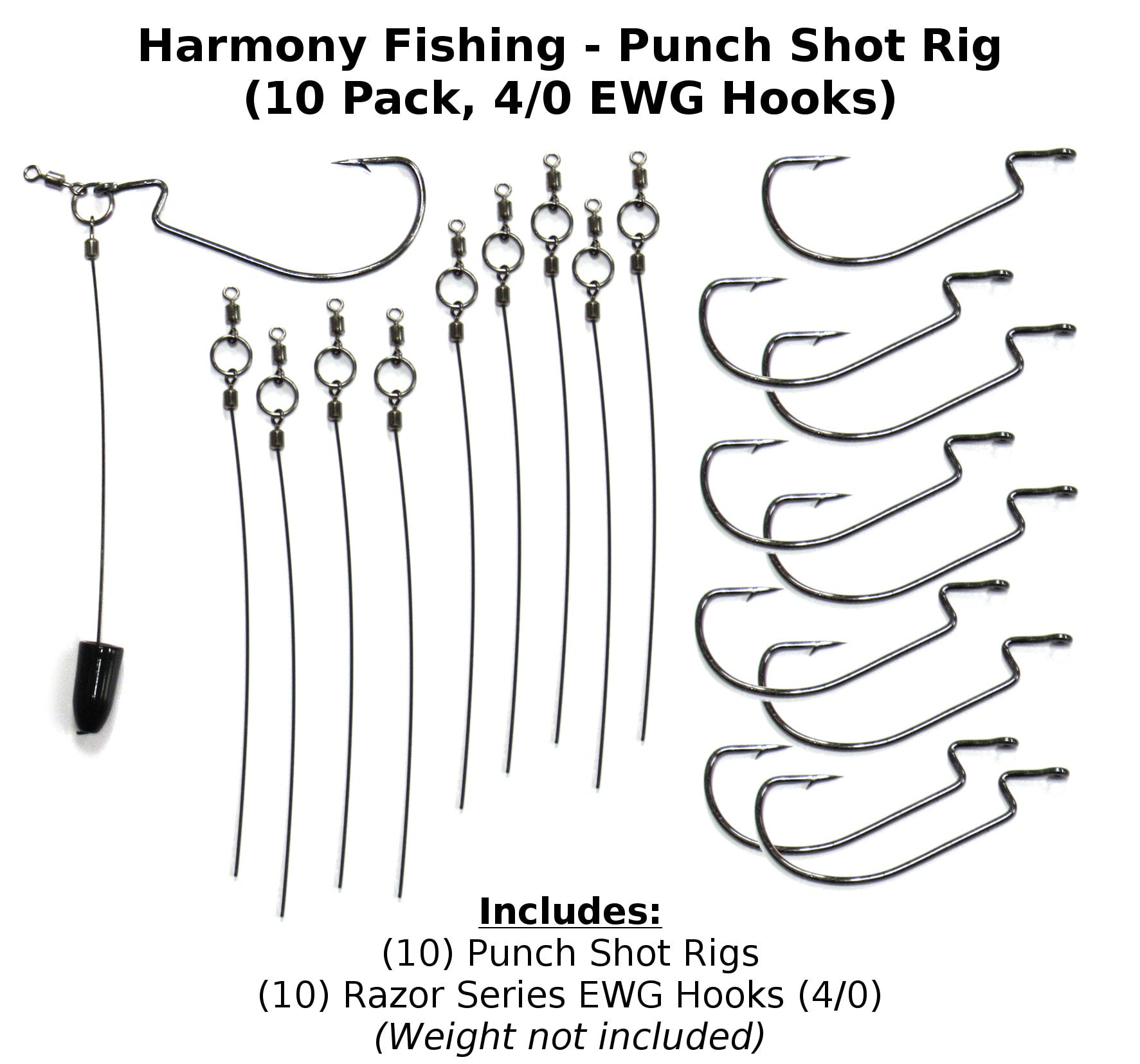 Punch Shot Kit (Select 5 or 10 Pack)