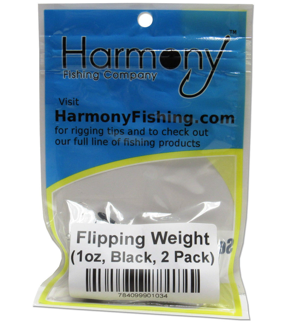 Tungsten Flipping Weights w/ Weight Pegs [Select Size, Qty]
