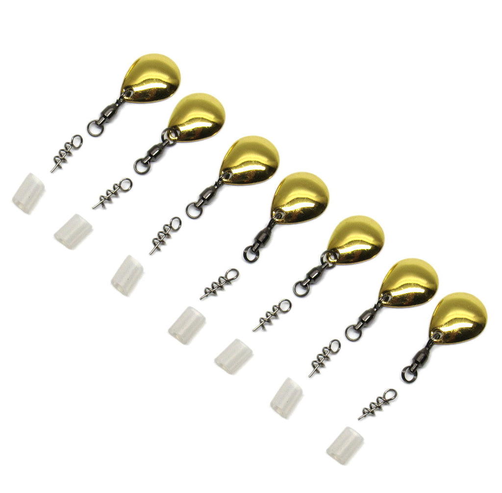 Tail Spinners (Colorado Blade, 7 Pack)