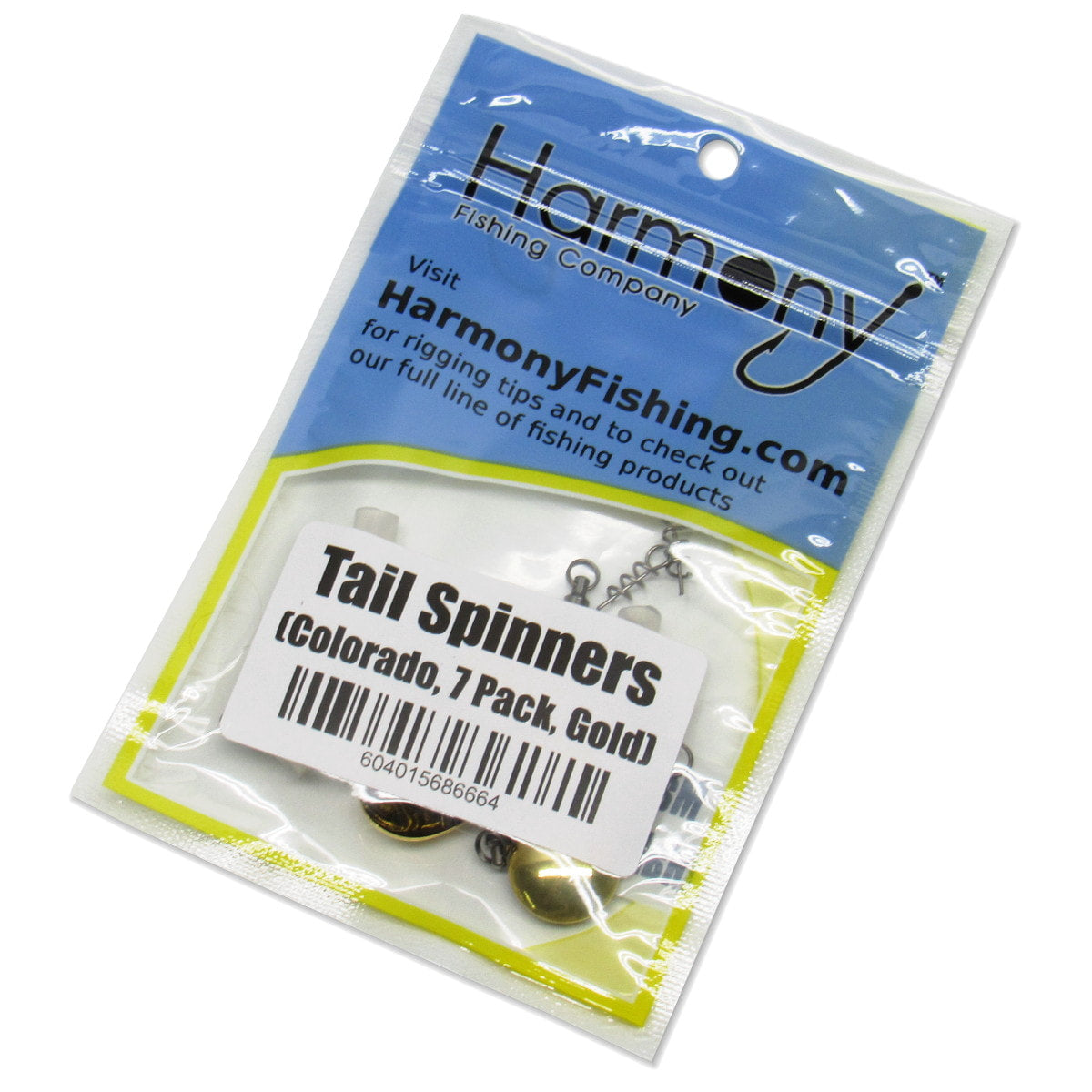 Tail Spinners (Colorado Blade, 7 Pack)