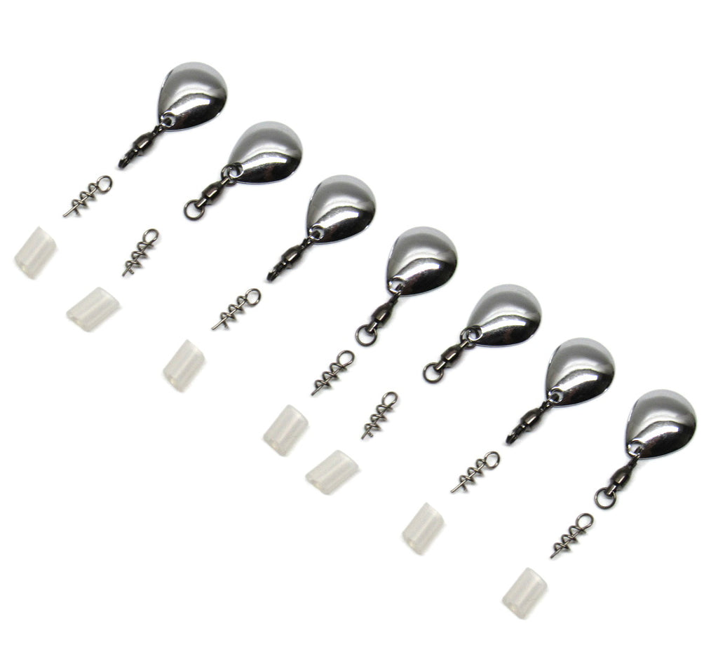 Tail Spinners (Colorado Blade, 7 Pack)