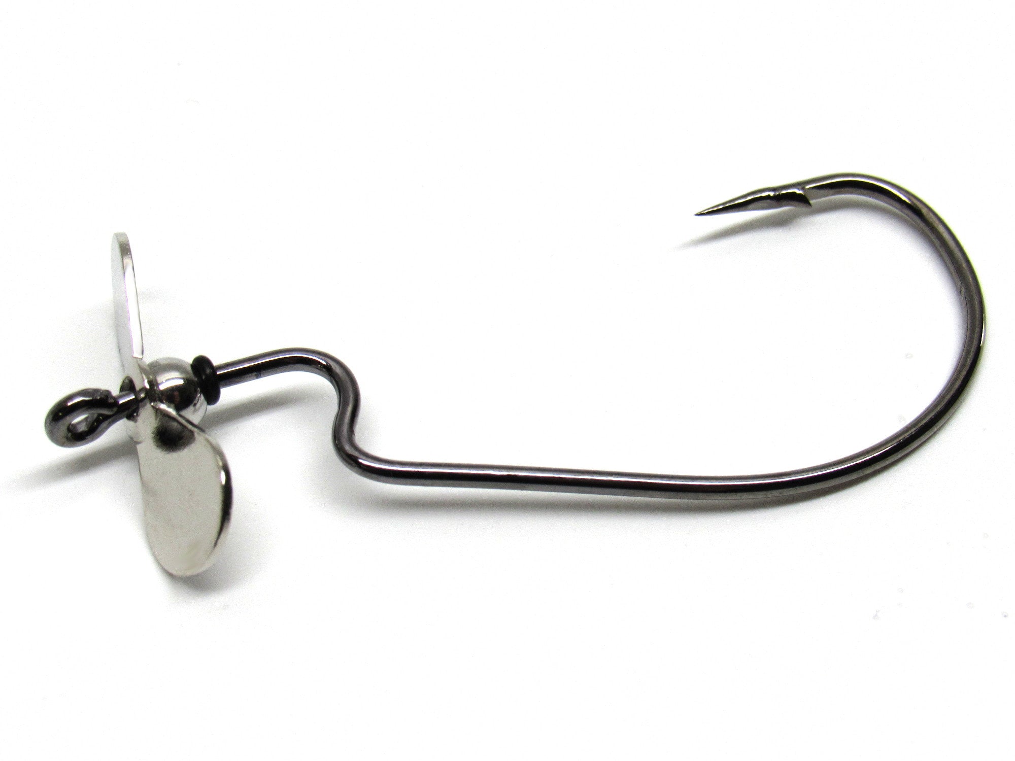 Harmony Fishing Razor Series ToadProp Topwater Toad Hooks (5 Pack