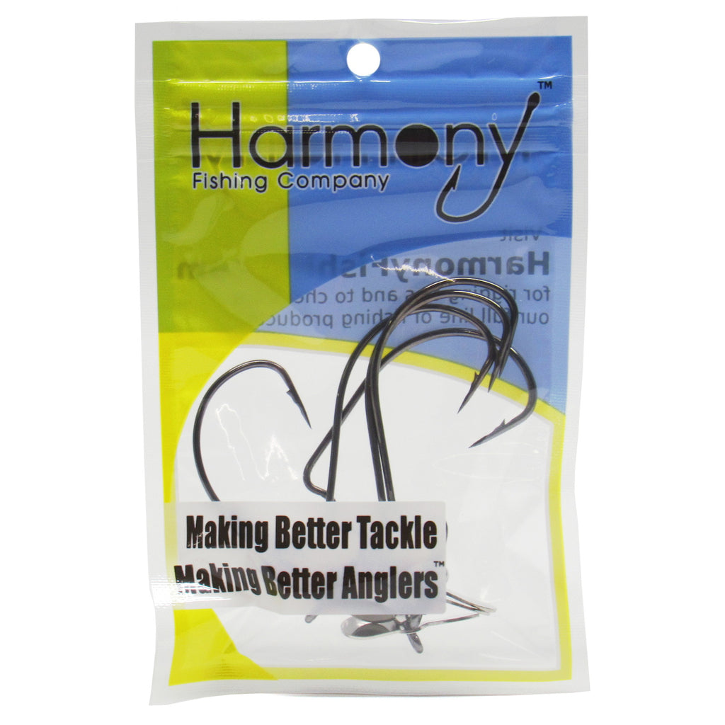 Harmony Fishing Razor Series ToadProp Topwater Toad Hooks (5 Pack ...