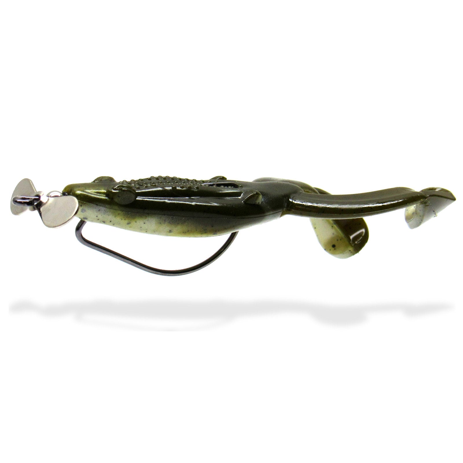 Harmony Fishing Razor Series ToadProp Topwater Toad Hooks (5 Pack ...