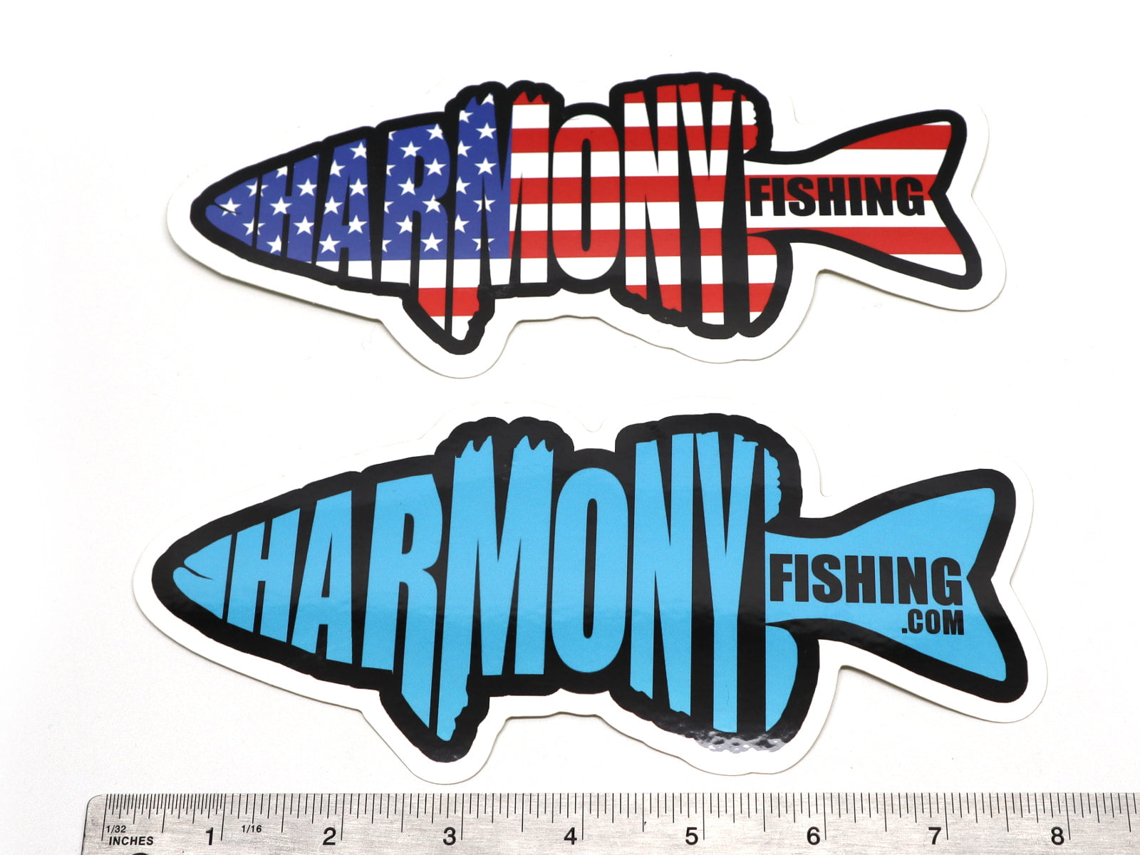 Harmony Fish Sticker Decal (8")