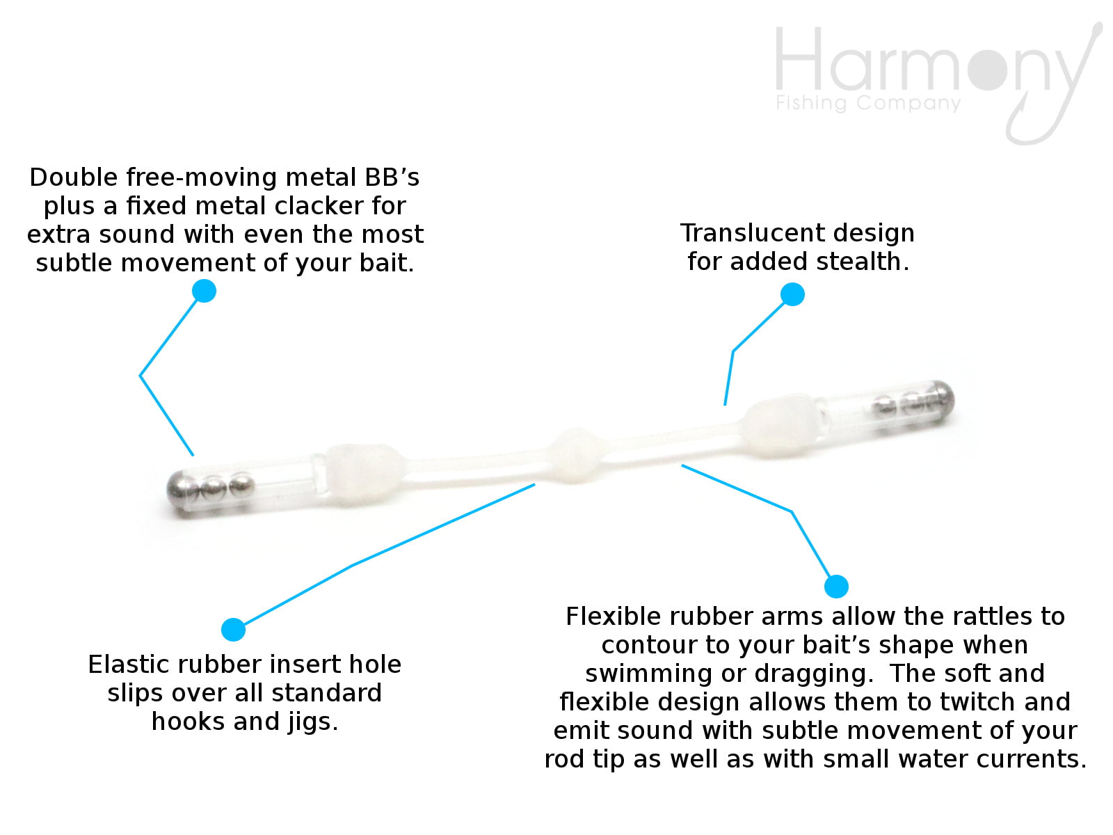 Double Arm Rattle (10 Pack)