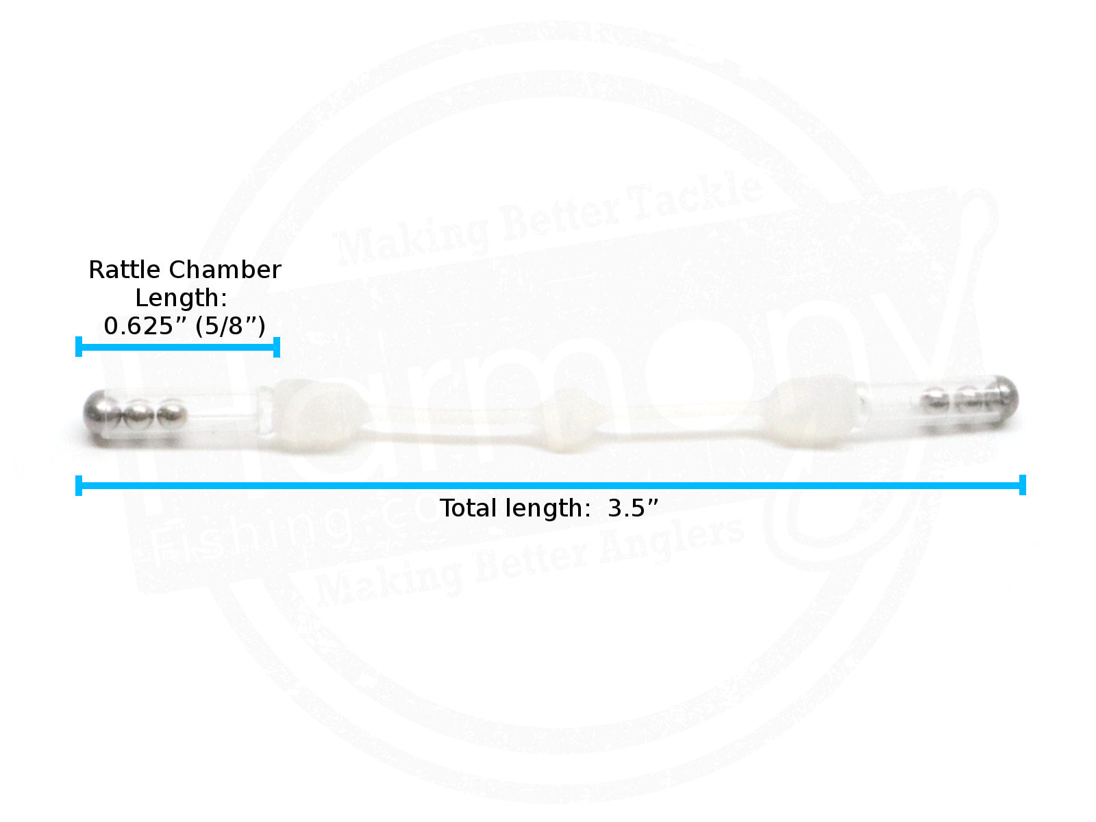 Double Arm Rattle (10 Pack)