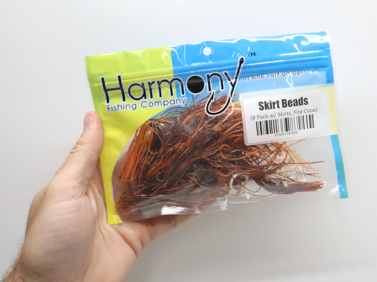 Skirt Beads (8 Pack w/ Skirts)