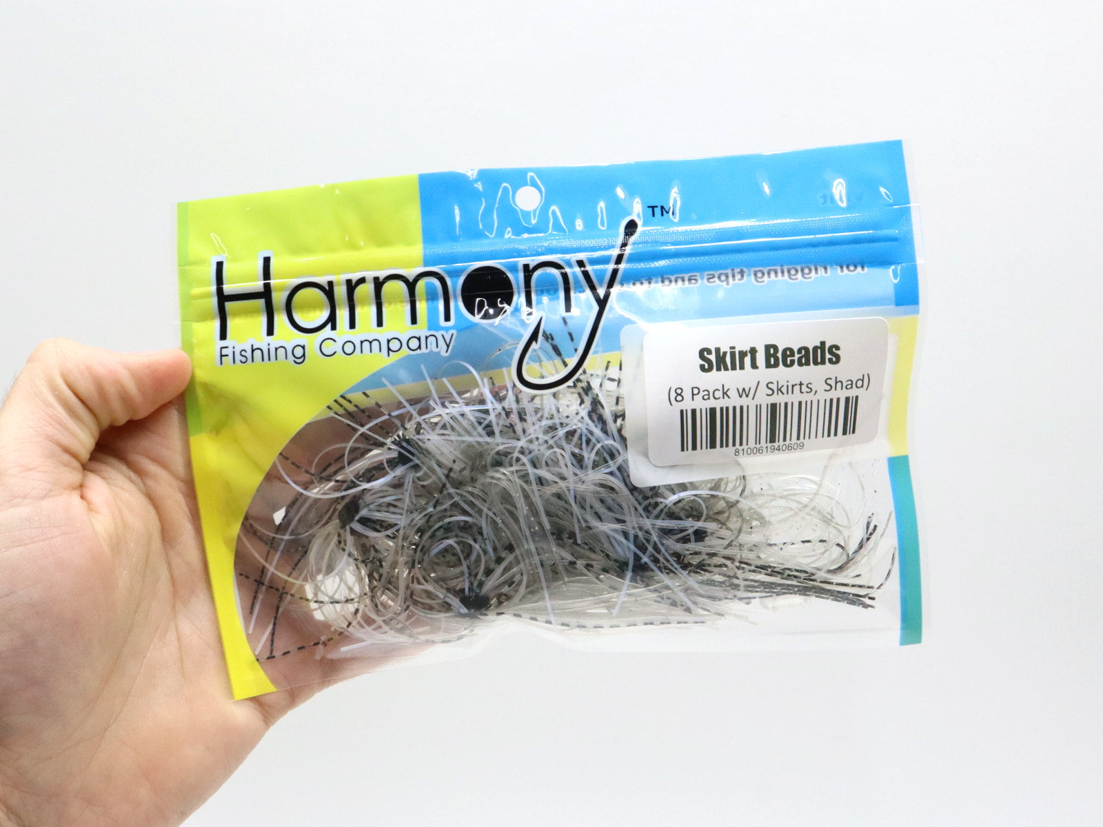 Skirt Beads (8 Pack w/ Skirts)