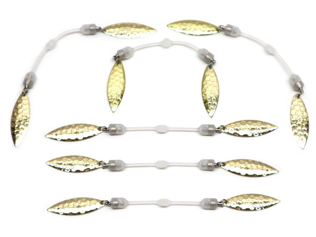 Twin Blade Slip-On Spinner Blades (6 Pack)
