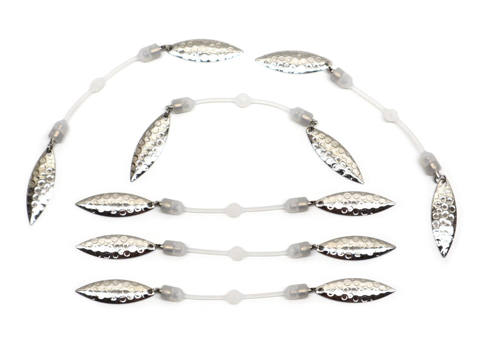 Twin Blade Slip-On Spinner Blades (6 Pack)