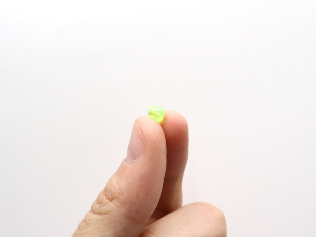 Holographic Beads (50 Pack, Select Color)